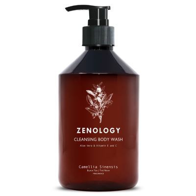 ZENOLOGY Camellia Sinensis Cleansing Body Wash 500 ml